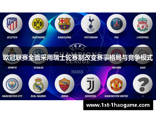 欧冠联赛全面采用瑞士轮赛制改变赛事格局与竞争模式